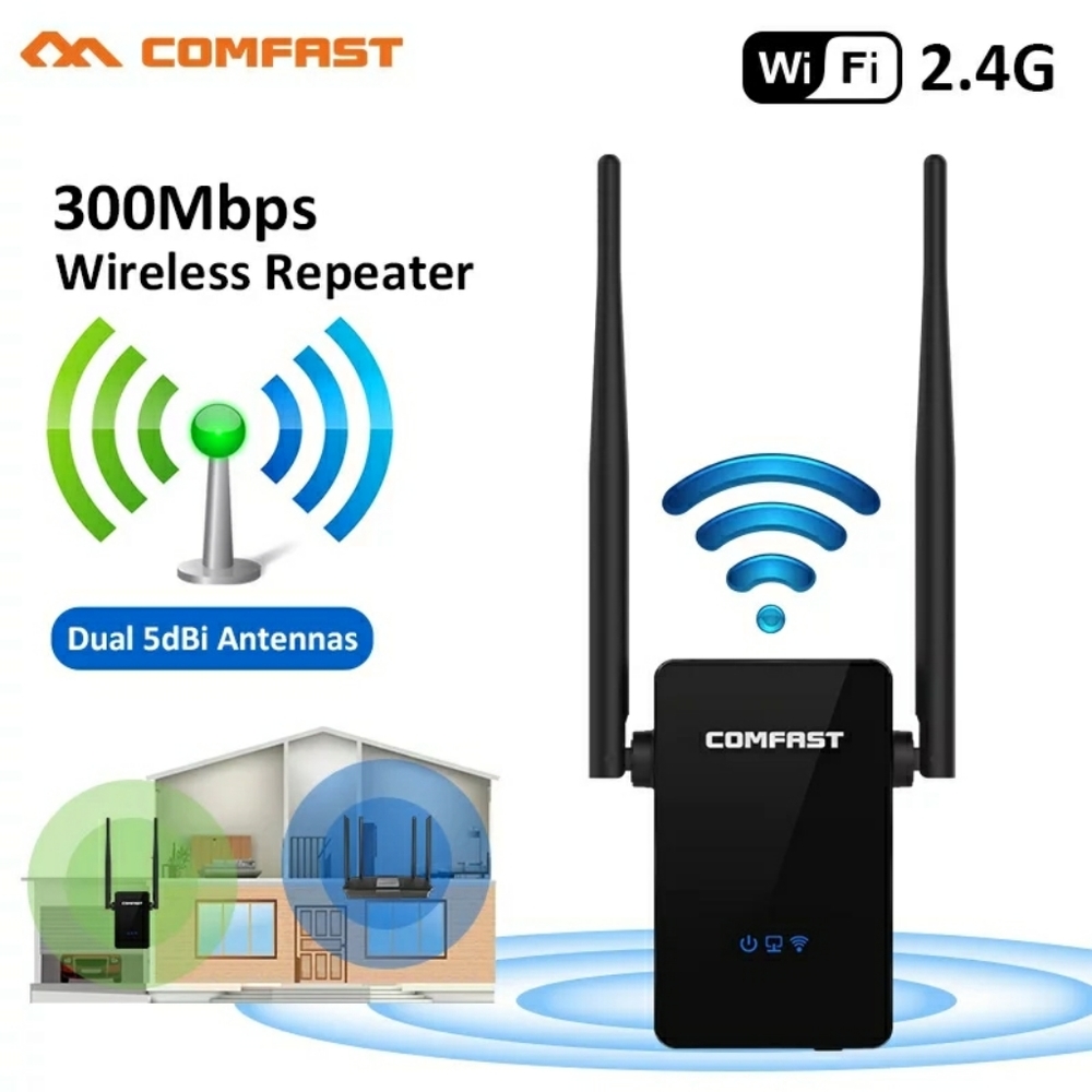 WIFI Router Repeater (little use) - Picture 2 of 5